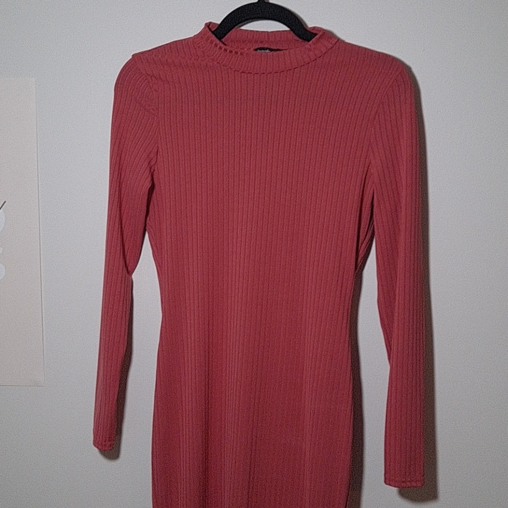 Dress, pink, M